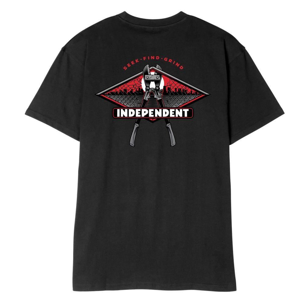 Independent T-Shirt Keys To The City T-Shirt - Black - Skatewarehouse.co.uk