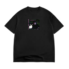 Color Bars x Dinosaur Jr Import Tee Black