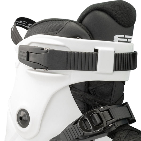 Seba E3 80 Premium In-Line Skates - White