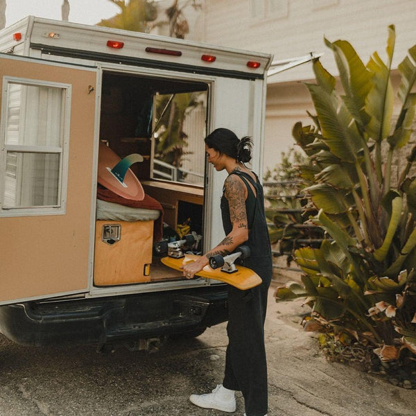 Arbor x Carver Surfskate Shaper Warren C7 Complete Surf Skate Board - 9.875