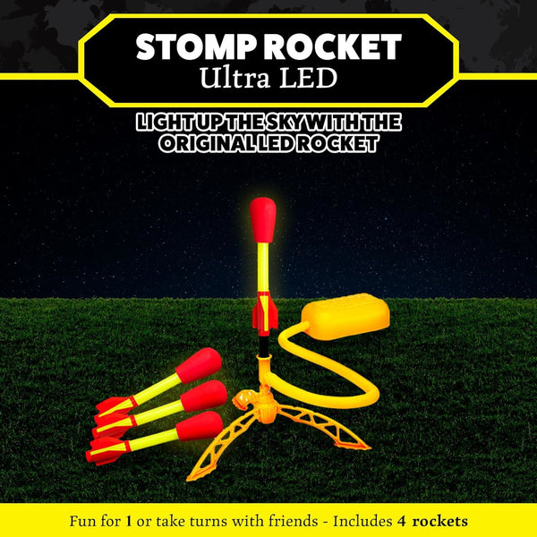 Stomp Rocket Ultra LED Toy