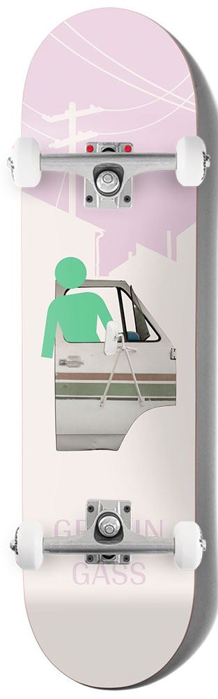 Girl Peekaboo Griffin Gass x Venom Custom Complete Skateboard - 8.5" - Skatewarehouse.co.uk