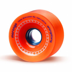 Orangatang "Moronga" inc Jehu V2 Bearings - Orange 72.5mm 80a (Set 4) Skateboard Wheels
