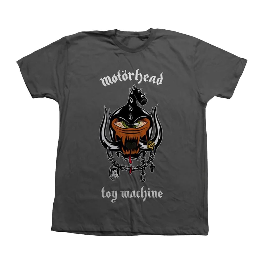 Toy Machine x Motorhead Tee Charcoal