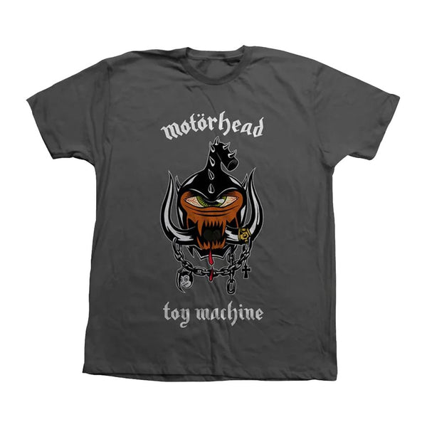 Toy Machine x Motorhead Tee Charcoal