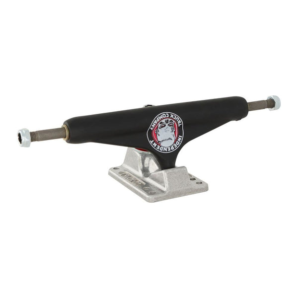 Indy Stage 11 Skateboard Trucks Hollow Omar Hassan Standard Black / Silver - 159 - Skatewarehouse.co.uk
