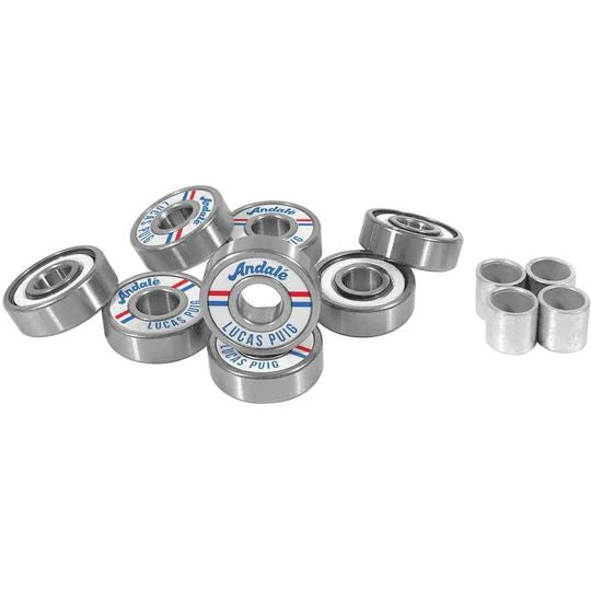 Andale Lucas Puig skateboard bearings - Skatewarehouse.co.uk