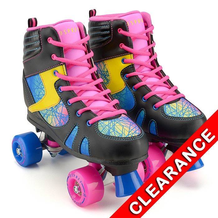 Osprey Quad Skate - Spectrum - Black