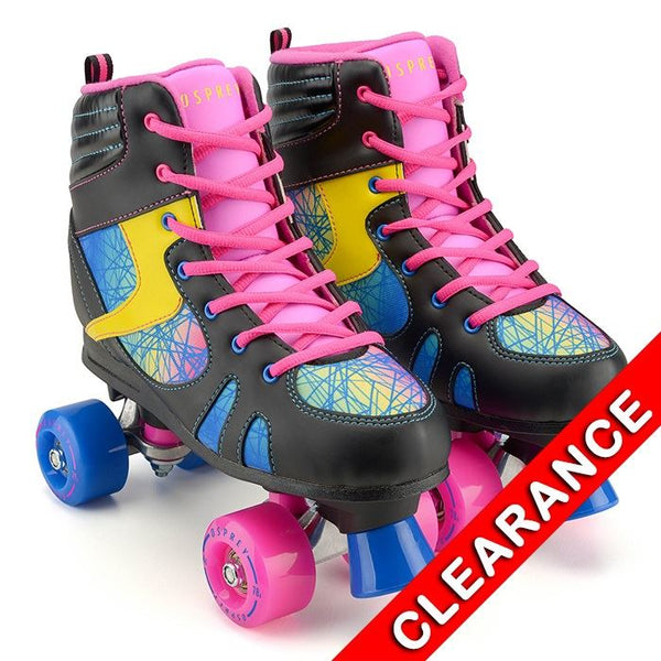 Osprey Quad Skate - Spectrum - Black