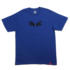 Chocolate McFetridge Drip Eyes Tee Royal - Skatewarehouse.co.uk