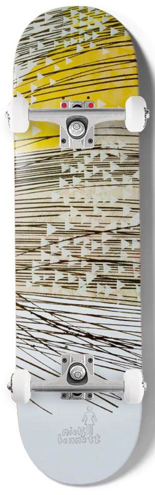 Girl Skateboard The Suzuki Method Niels Bennett x Venom Custom Complete Skateboard - 8.25