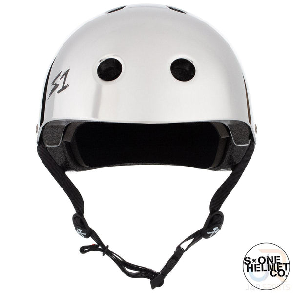 S1 Lifer Helmets - Silver Mirror