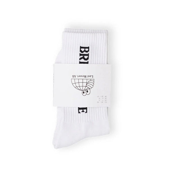 Last Resort AB Break Free Socks (White / Black) - UK 6-8