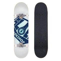 Alien Workshop OG Burst Logo White Complete Skateboard - 7.75"