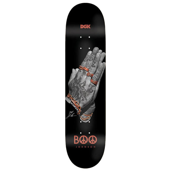 DGK Boo Johnson 'Desert Prayers' Skateboard Deck - 8.25