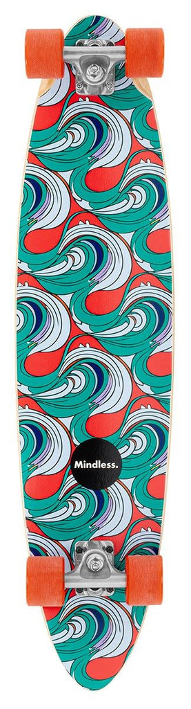 Mindless Swift Pintail 36" x 8.5" Orange Complete Longboard - 36.0"