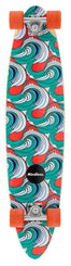 Mindless Swift Pintail 36" x 8.5" Orange Complete Longboard - 36.0"