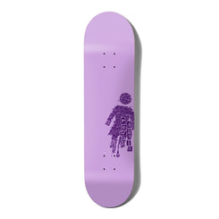 Girl Bricked Rowan Davis Skateboard Deck - 8.5" - Skatewarehouse.co.uk