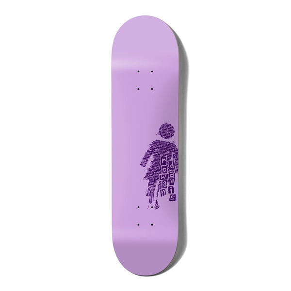 Girl Bricked Rowan Davis Skateboard Deck - 8.5