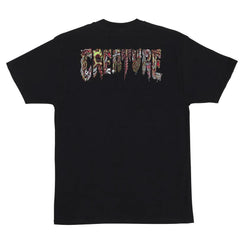 Creature T-Shirt Catacomb Relic - Black - Skatewarehouse.co.uk