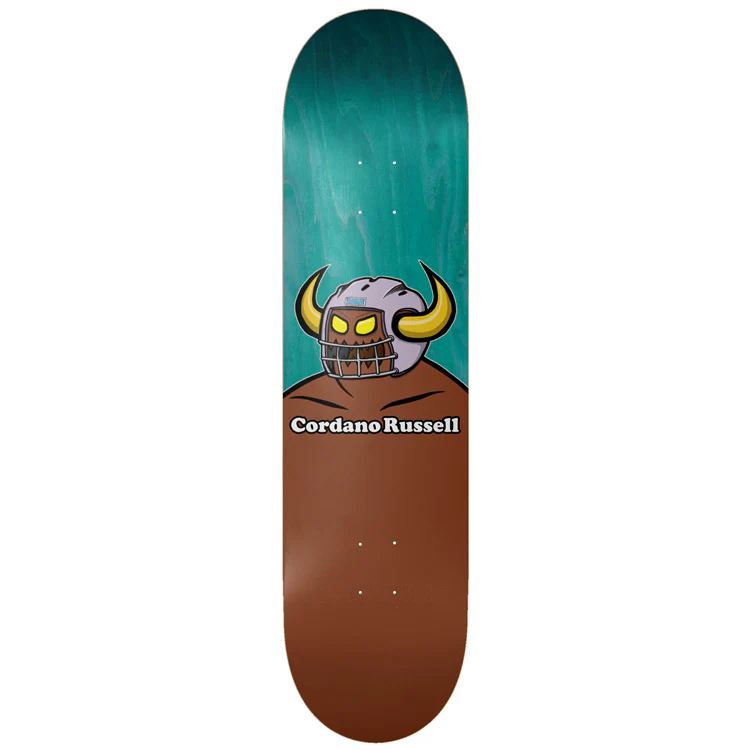 Toy Machine Cordano Russell 'Holy Spirit' Skateboard Deck - 8.5"