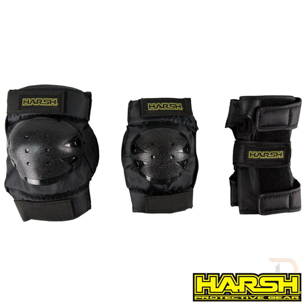 Harsh LITTLE SHREDDER 3 Pack Combo Protection Protective Gear