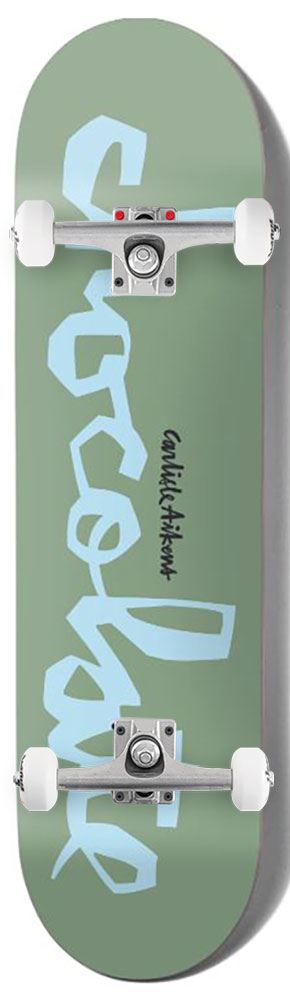 Chocolate OG Chunk W44D1 Carl Aikens x Venom Custom Complete Skateboard - 8.0