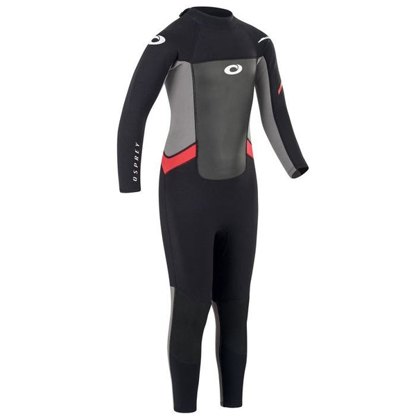 Osprey Origin Kids Full Length Wetsuit 3mm - Red