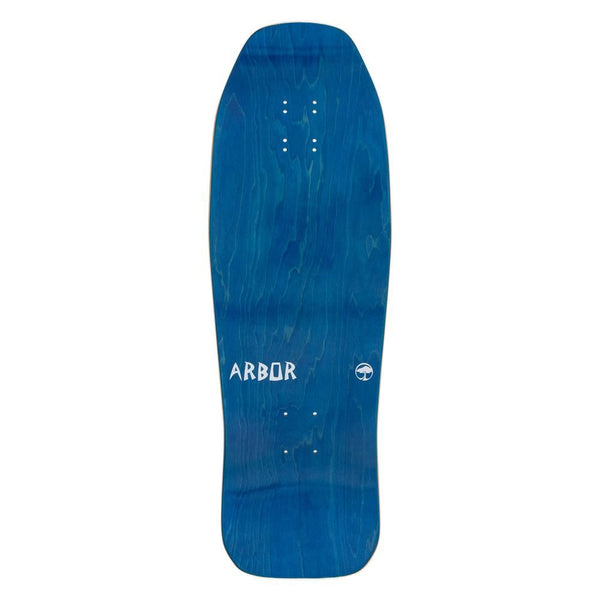 Arbor Pro Ace Pelka 10.0 Death Card Skateboard Deck - 10.0