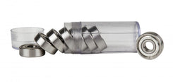 Sushi Skateboard Bearings Abec 7 Chrome Steel (Pack 8)