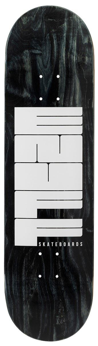 Enuff Designer - Throwback Black Skateboard Deck - 8.0