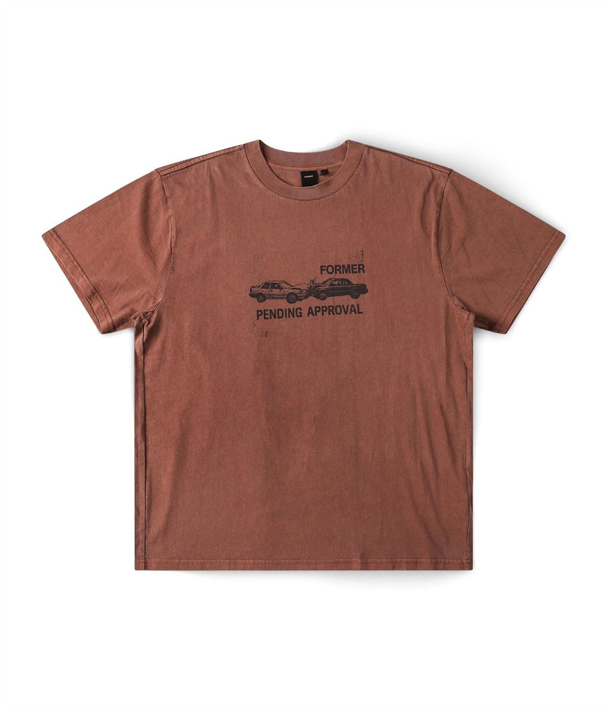 Former Fork In The Road T-Shirt (Washed Bark)