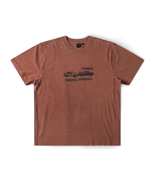 Former Fork In The Road T-Shirt (Washed Bark)
