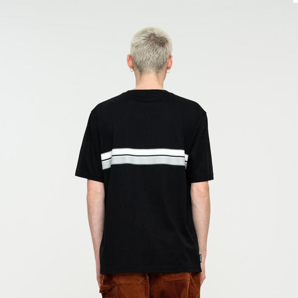 Santa Cruz T-Shirt Sun Down Dot T-Shirt - Black - Skatewarehouse.co.uk