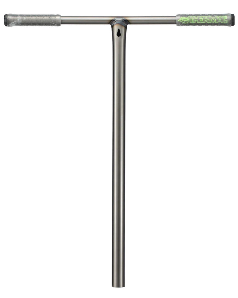 Blunt THERMAL V2 720MM - Trans Black (with Clear Hand Grips) Scooter Bars
