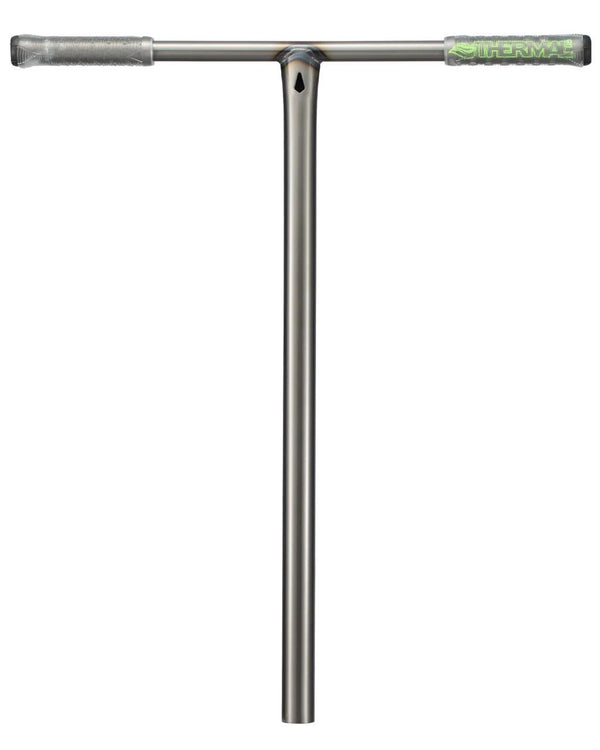 Blunt THERMAL V2 720MM - Trans Black (with Clear Hand Grips) Scooter Bars