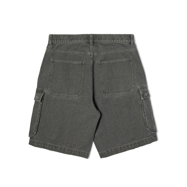 HUF Oval Denim Cargo Short (Frost Gray) - UK 32