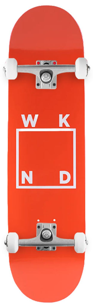 WKND Logo Board (SN) Red x Venom Custom Complete Skateboard - 8.125"