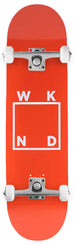 WKND Logo Board (SN) Red x Venom Custom Complete Skateboard - 8.125"