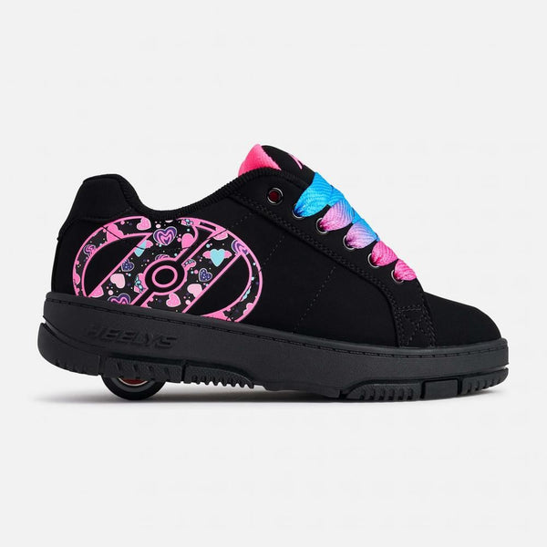 Heelys Kolect Prints - Black / N.Pink / Multi - Skatewarehouse.co.uk