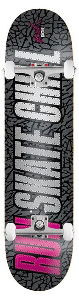 DGK Stevie Williams 'Run Skate Chill' x Venom Custom Complete Skateboard - 7.9