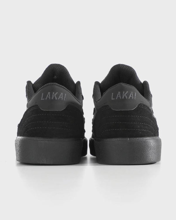 Lakai Cambridge Skate Shoes - Black Black