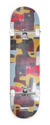 HOPPS Jahmal Williams 'Abstraction' x Venom Custom Complete Skateboard - 8.125"