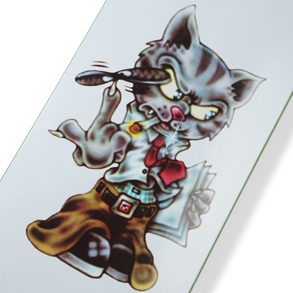 Cash Only 'Cat' Skateboard Deck - 8.38