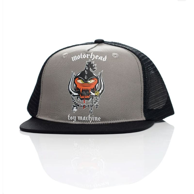 Toy Machine x Motorhead Trucker