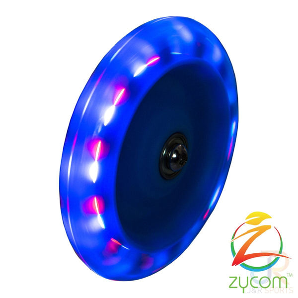 Zycom - 125mm Light UP Front - Purple Scooter Wheels