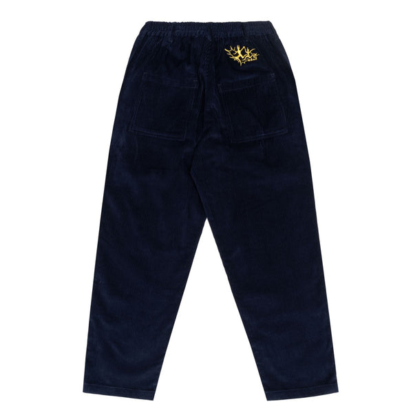 WKND Loosies Cord Pants Blue Cord - Skatewarehouse.co.uk