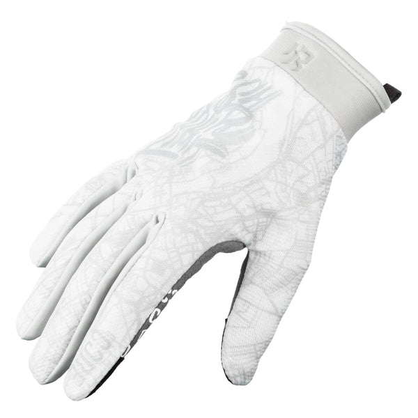 CORE Protection Kieran Reilly Signature Aero Gloves - White - Skatewarehouse.co.uk