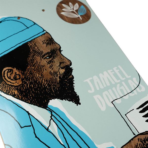 Magenta Jameel Douglas Free Jazz (Steep) Skateboard Deck - 8.125