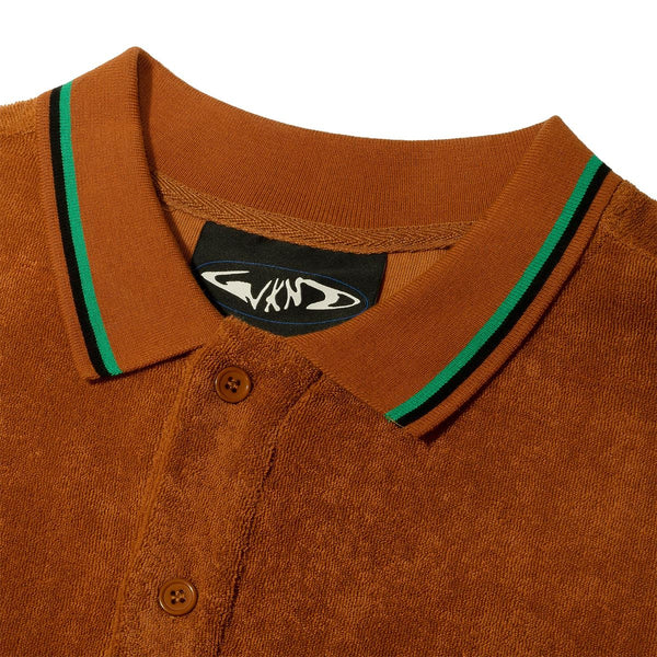WKND Terry Polo Brown